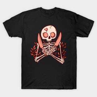 Skeleton knives T-Shirt